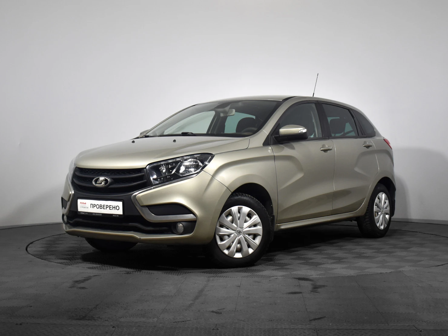 LADA (ВАЗ) XRAY, 2016
