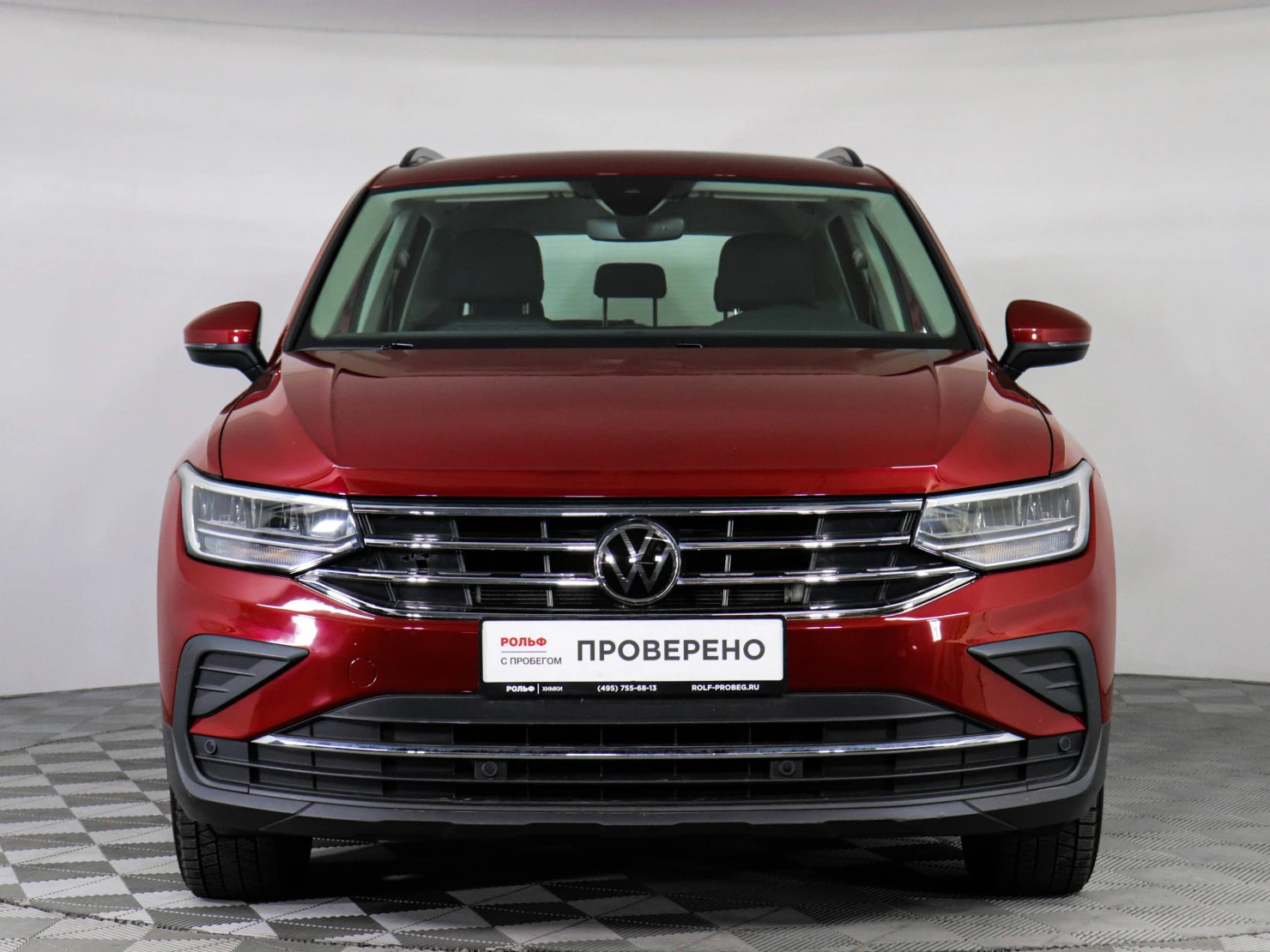 Volkswagen Tiguan, 2021
