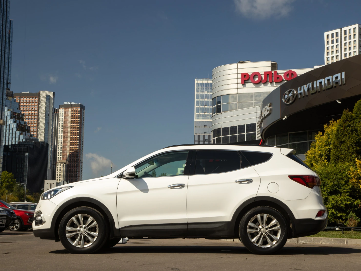 Hyundai Santa Fe, 2017