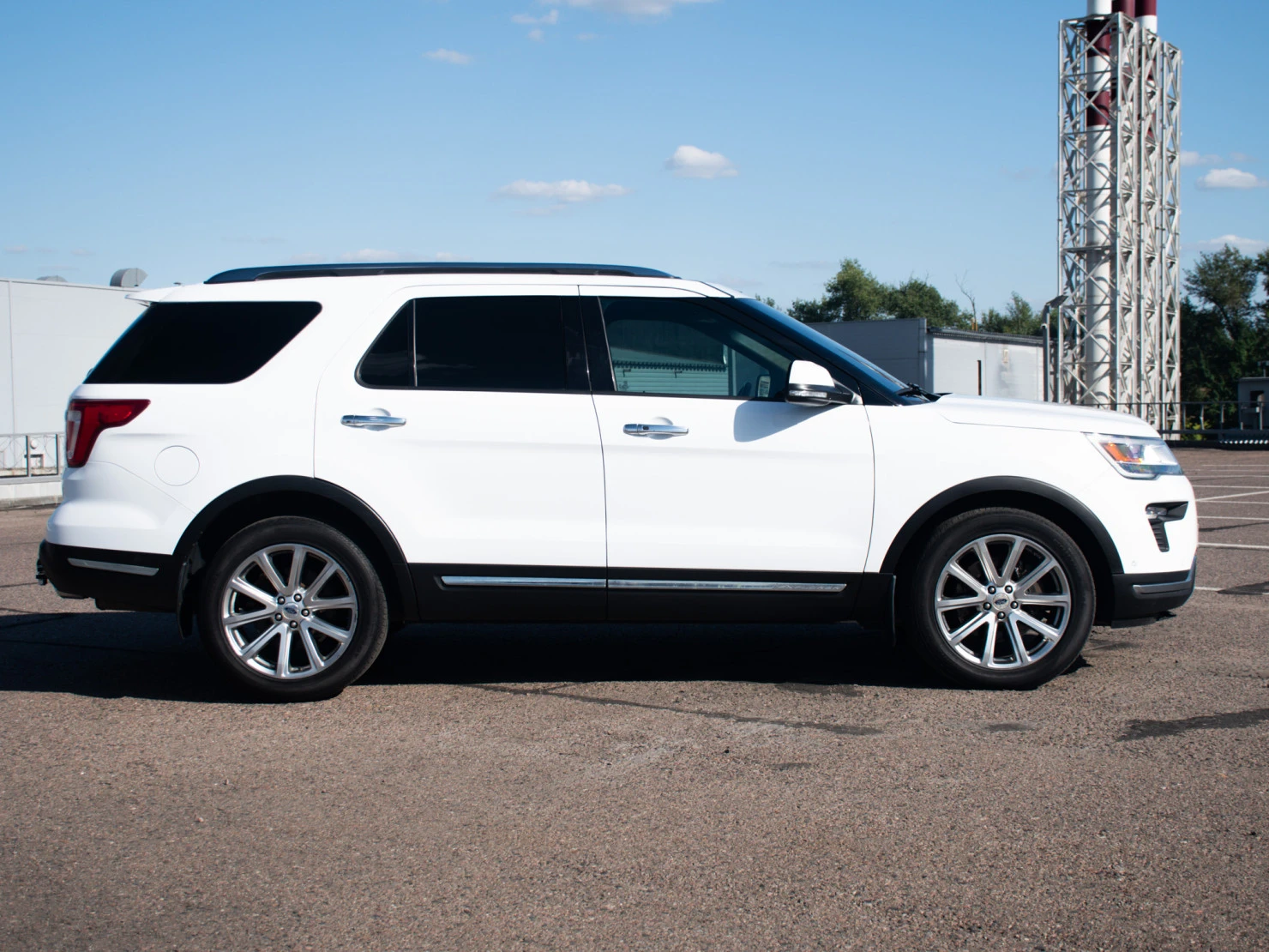Ford Explorer, 2019