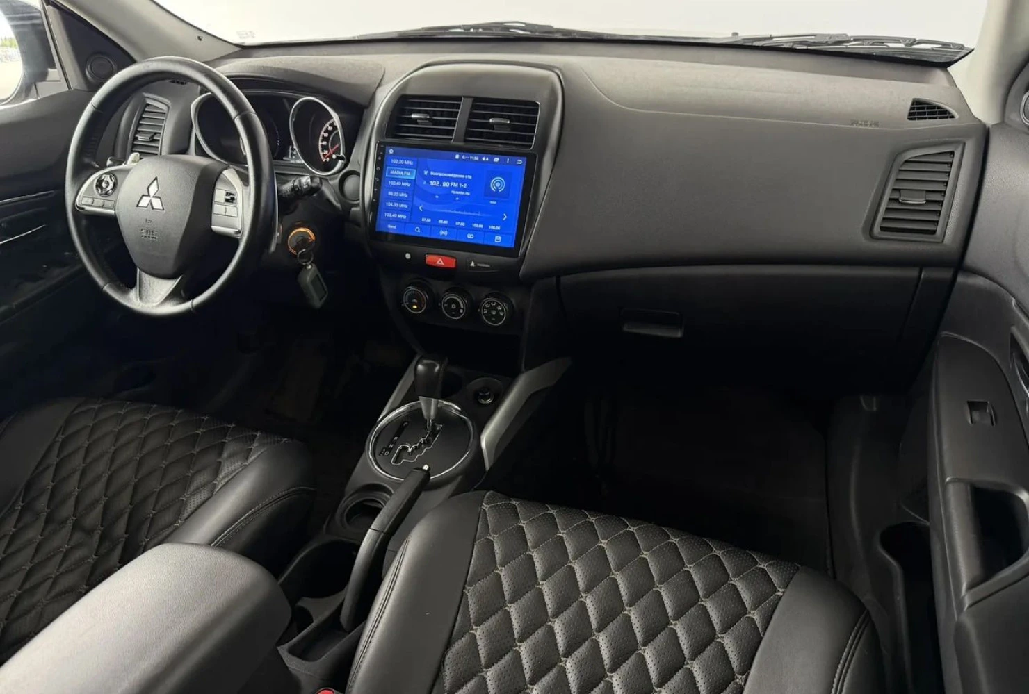 Mitsubishi ASX, 2013