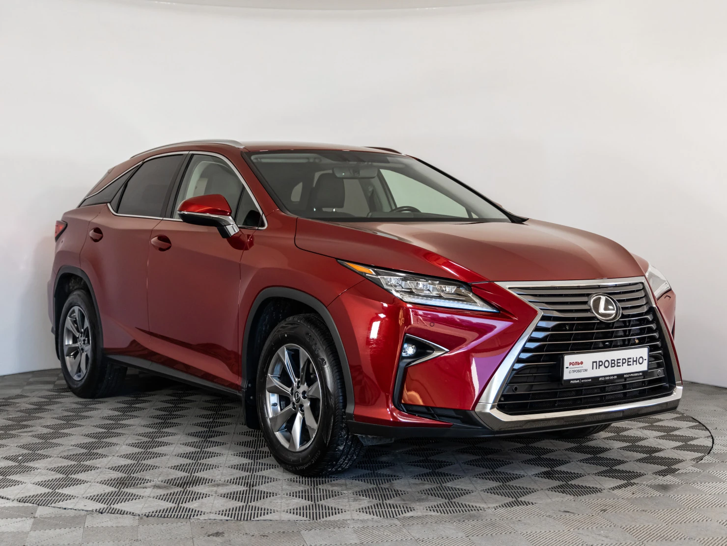 Lexus RX, 2018