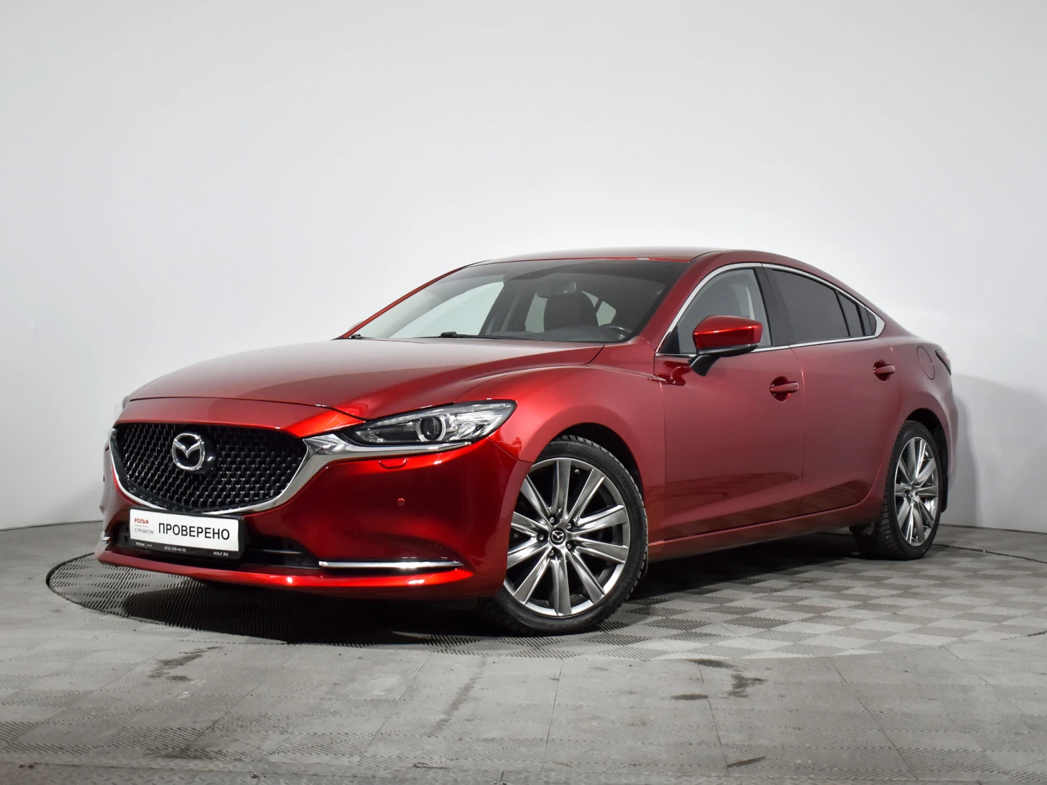 Mazda 6, 2021
