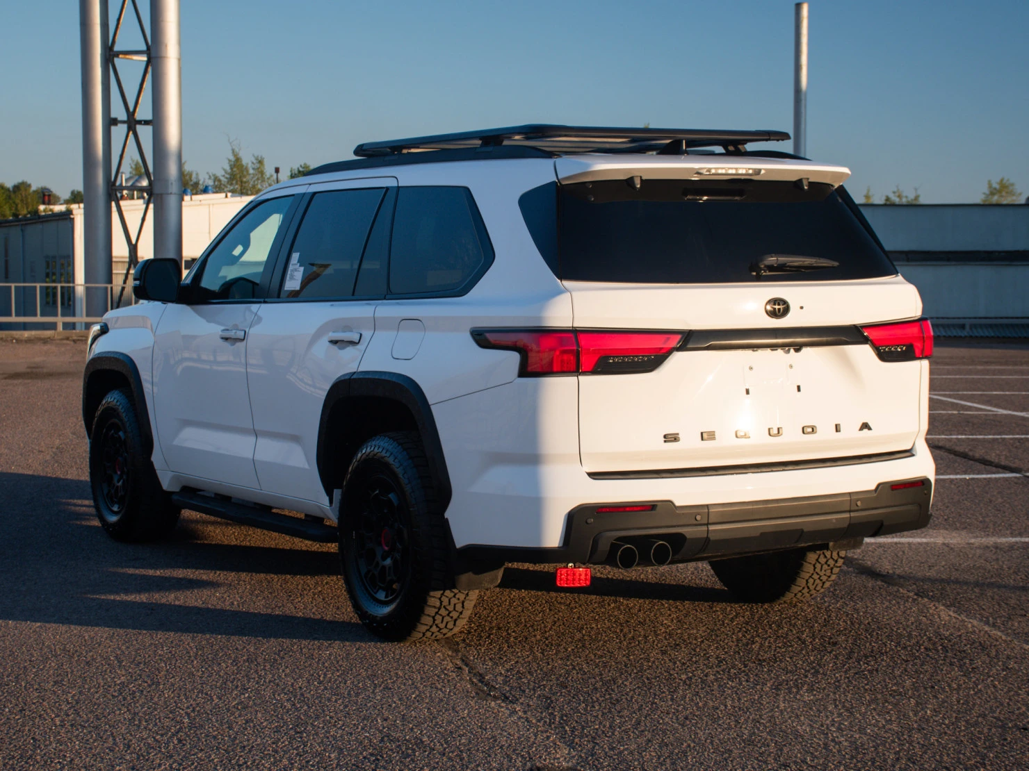Toyota Sequoia, 2024