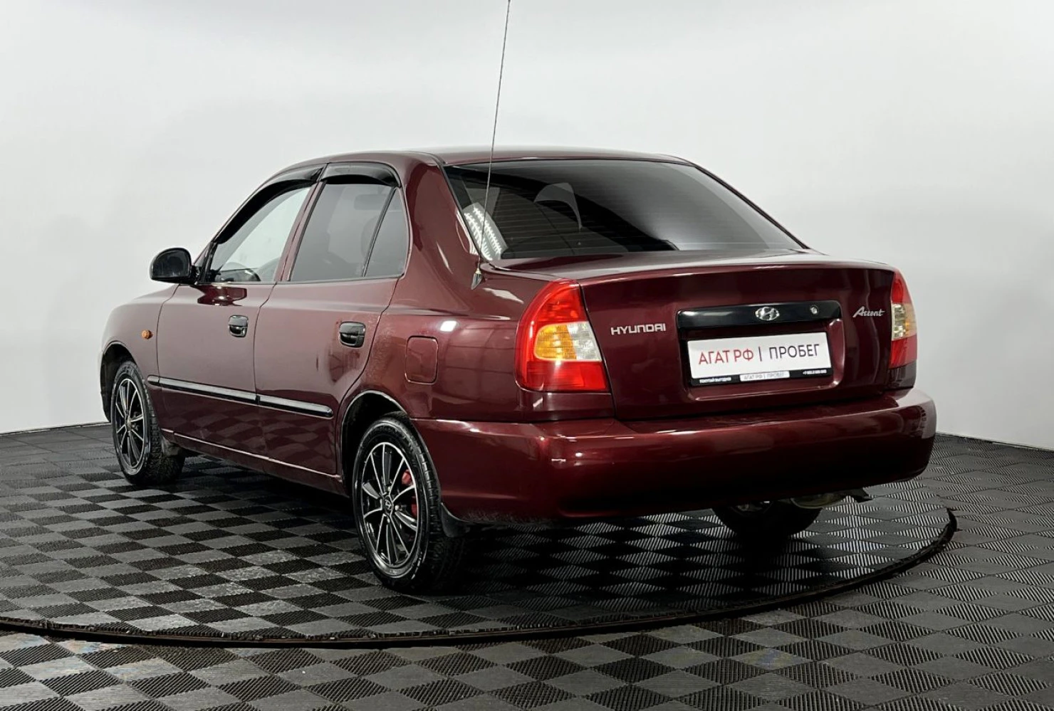 Hyundai Accent, 2008