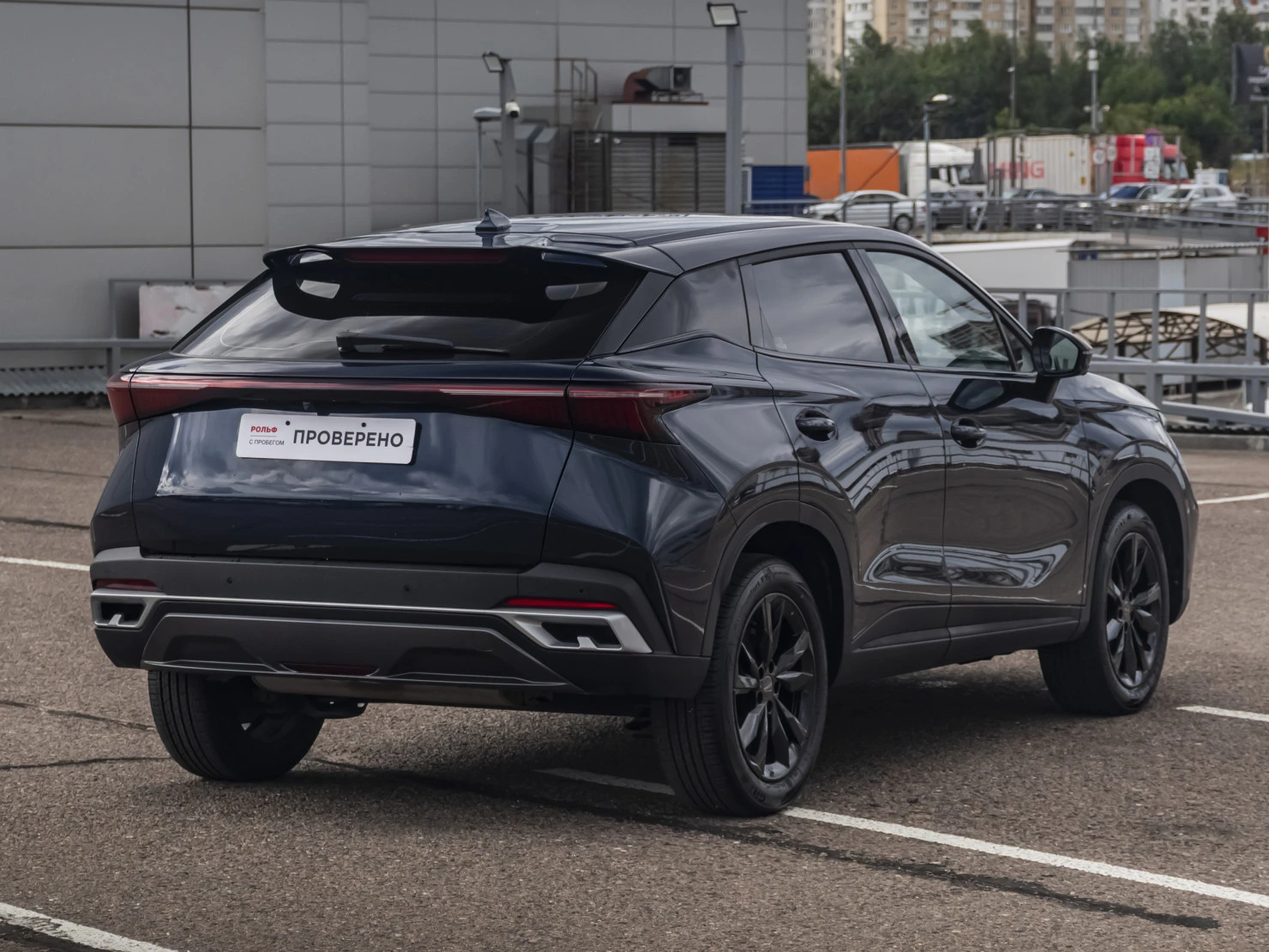 OMODA C5, 2024