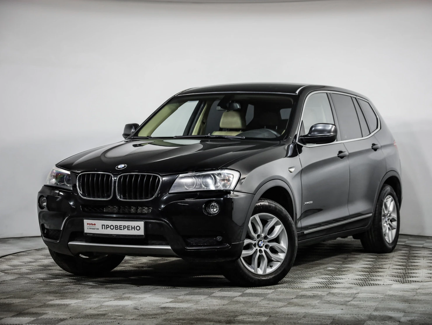 BMW X3, 2012