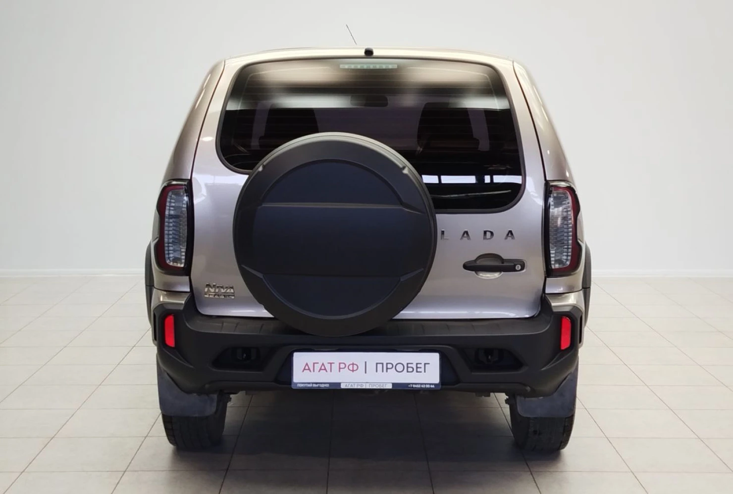 LADA (ВАЗ) Niva Travel, 2021