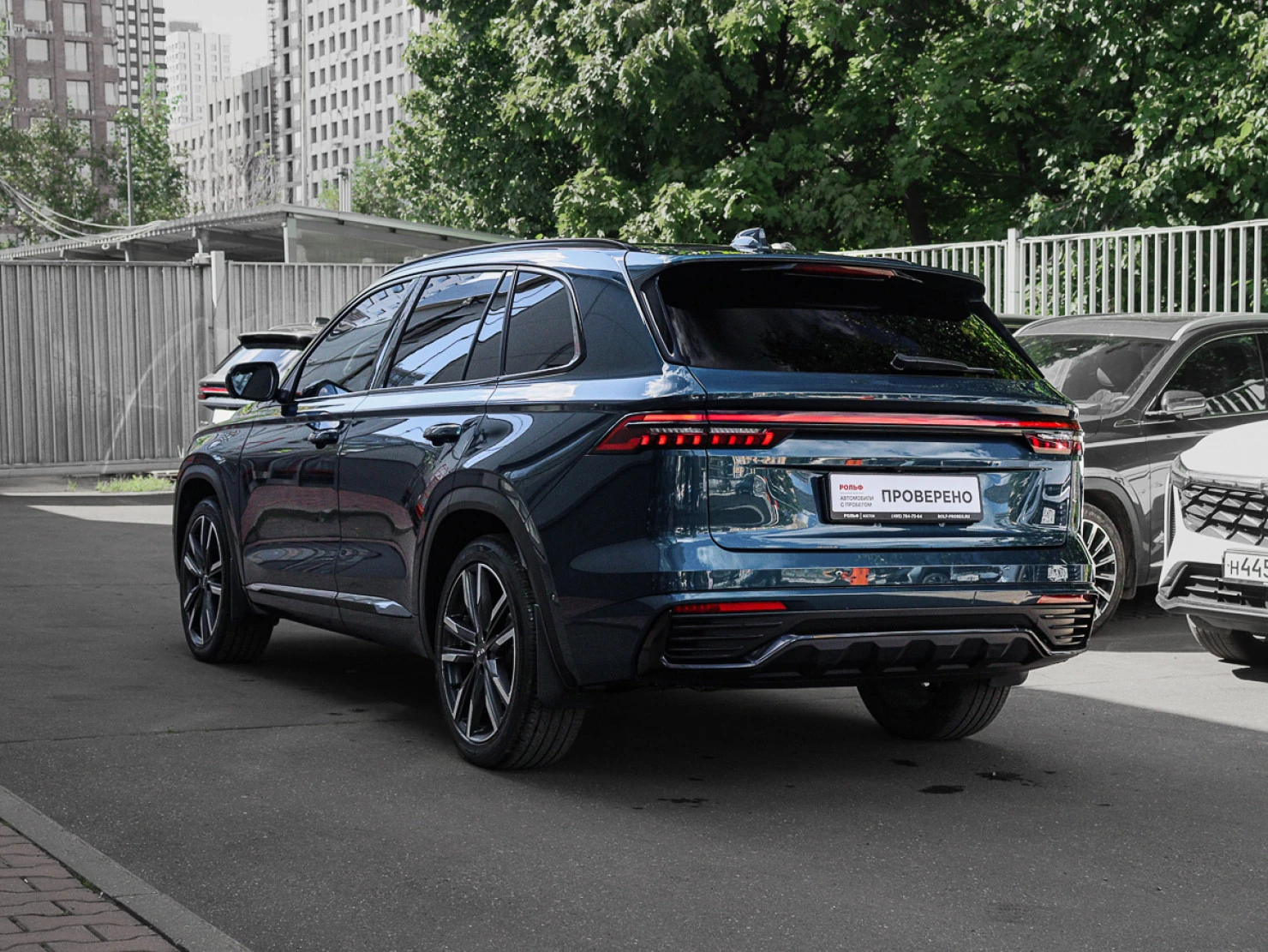 Geely Monjaro, 2023