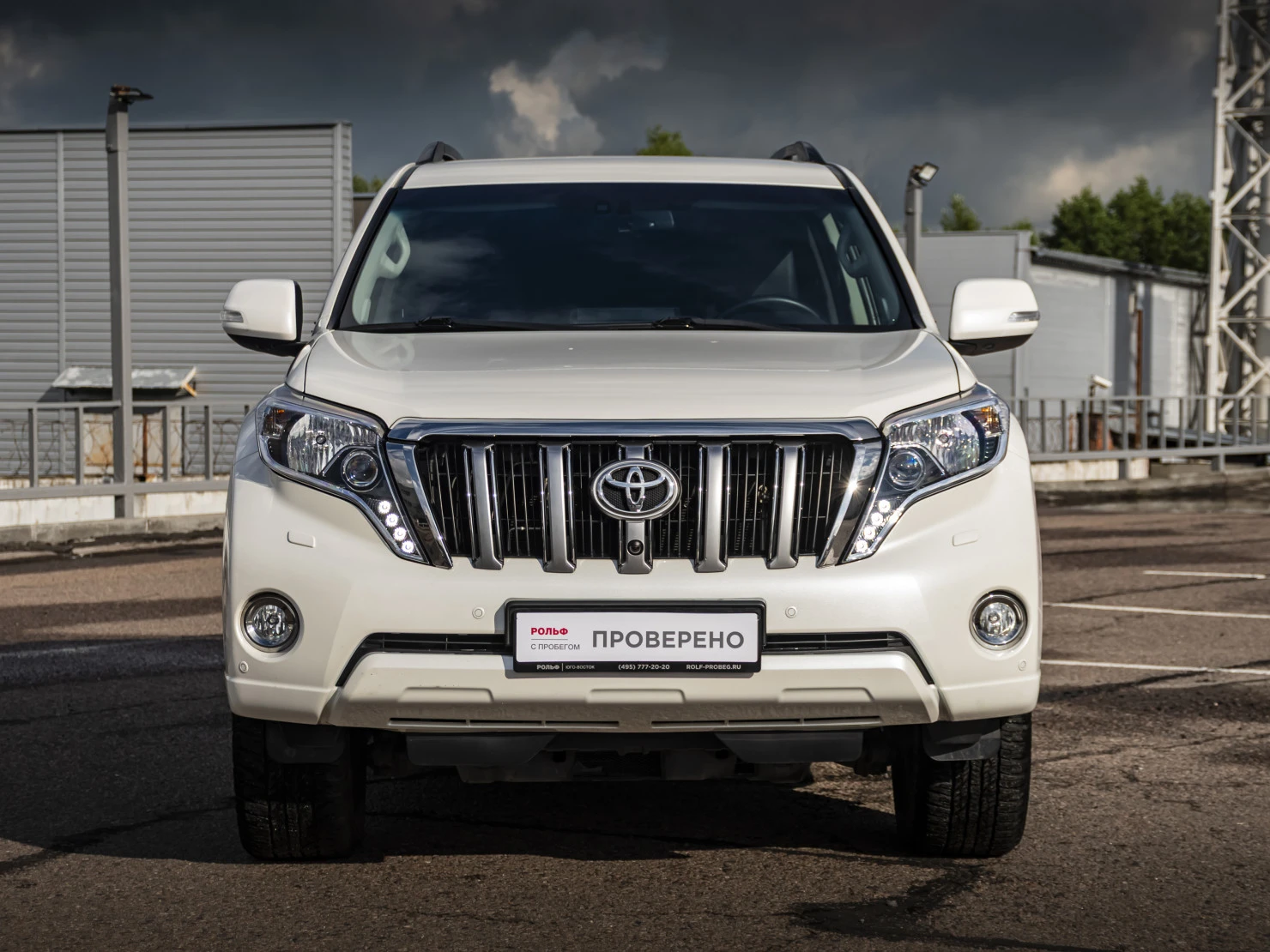 Toyota Land Cruiser Prado, 2016