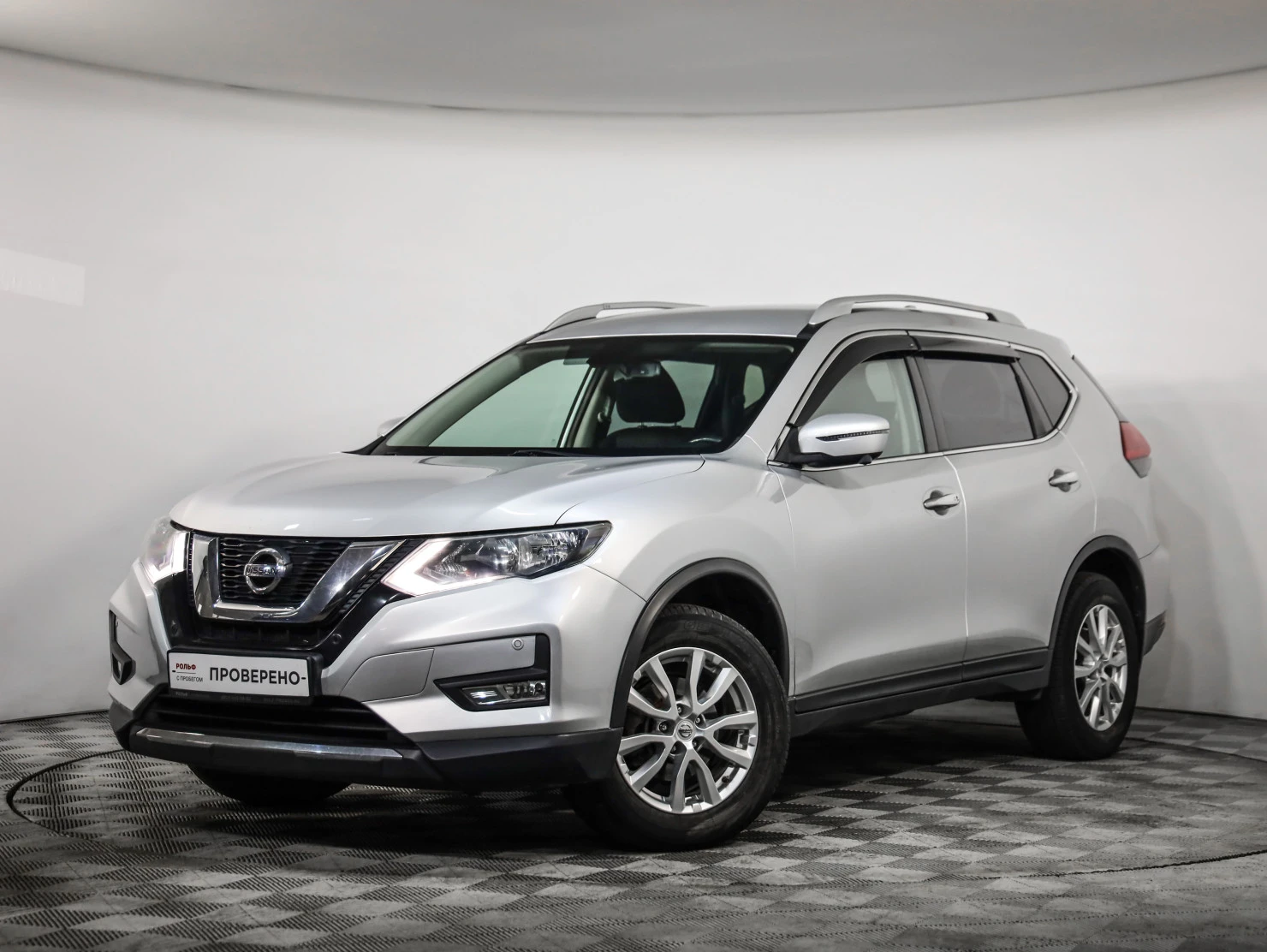 Nissan X-Trail, 2018
