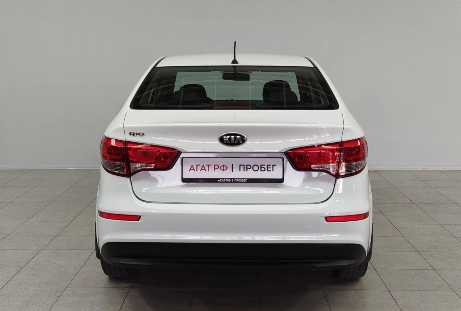 Kia Rio, 2016
