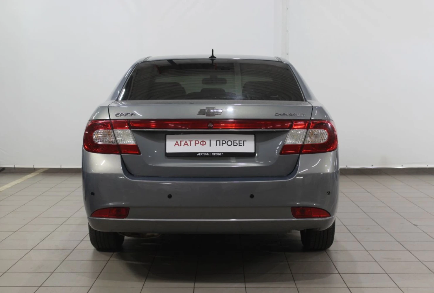 Chevrolet Epica, 2012