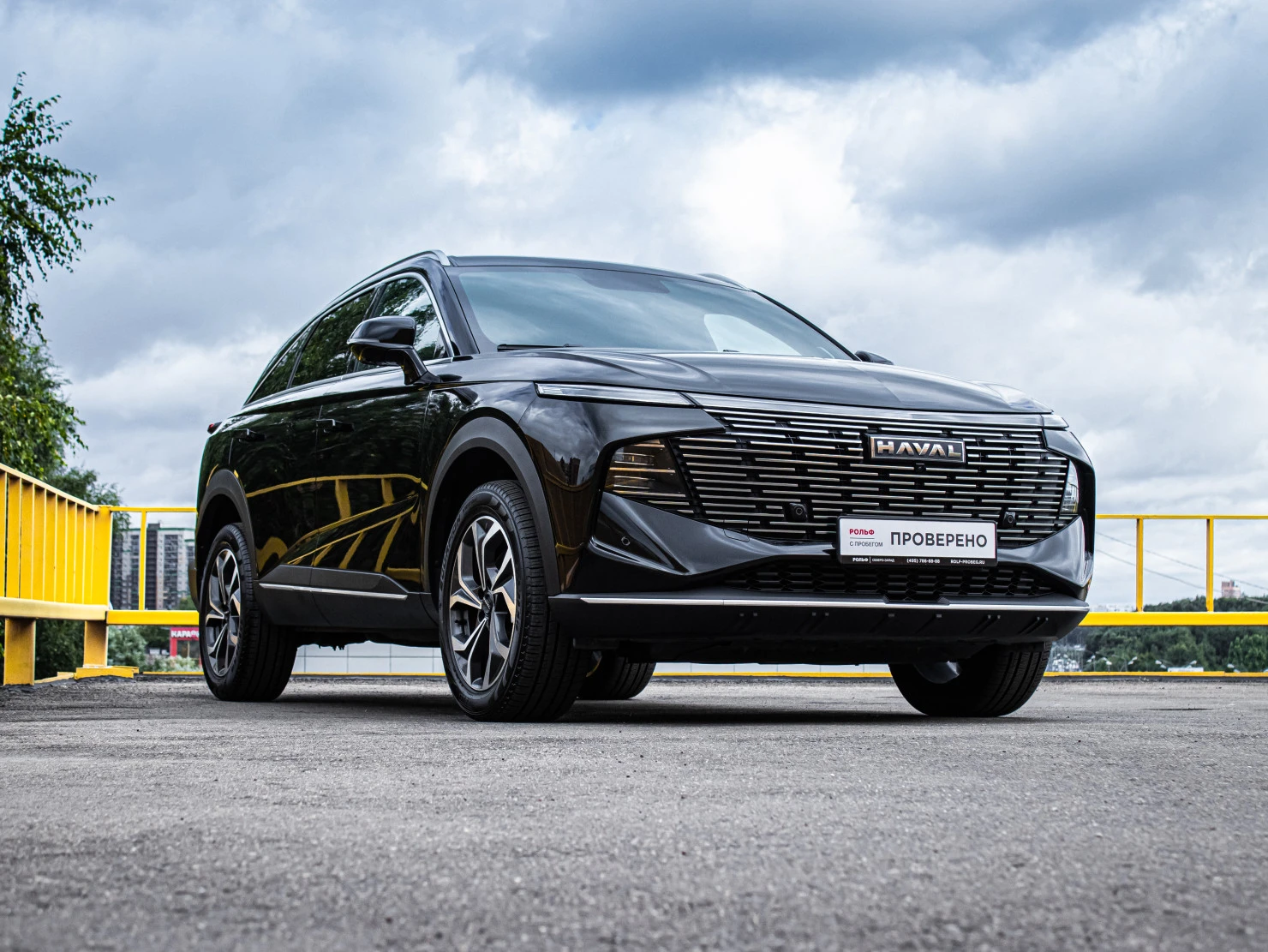 HAVAL F7, 2024