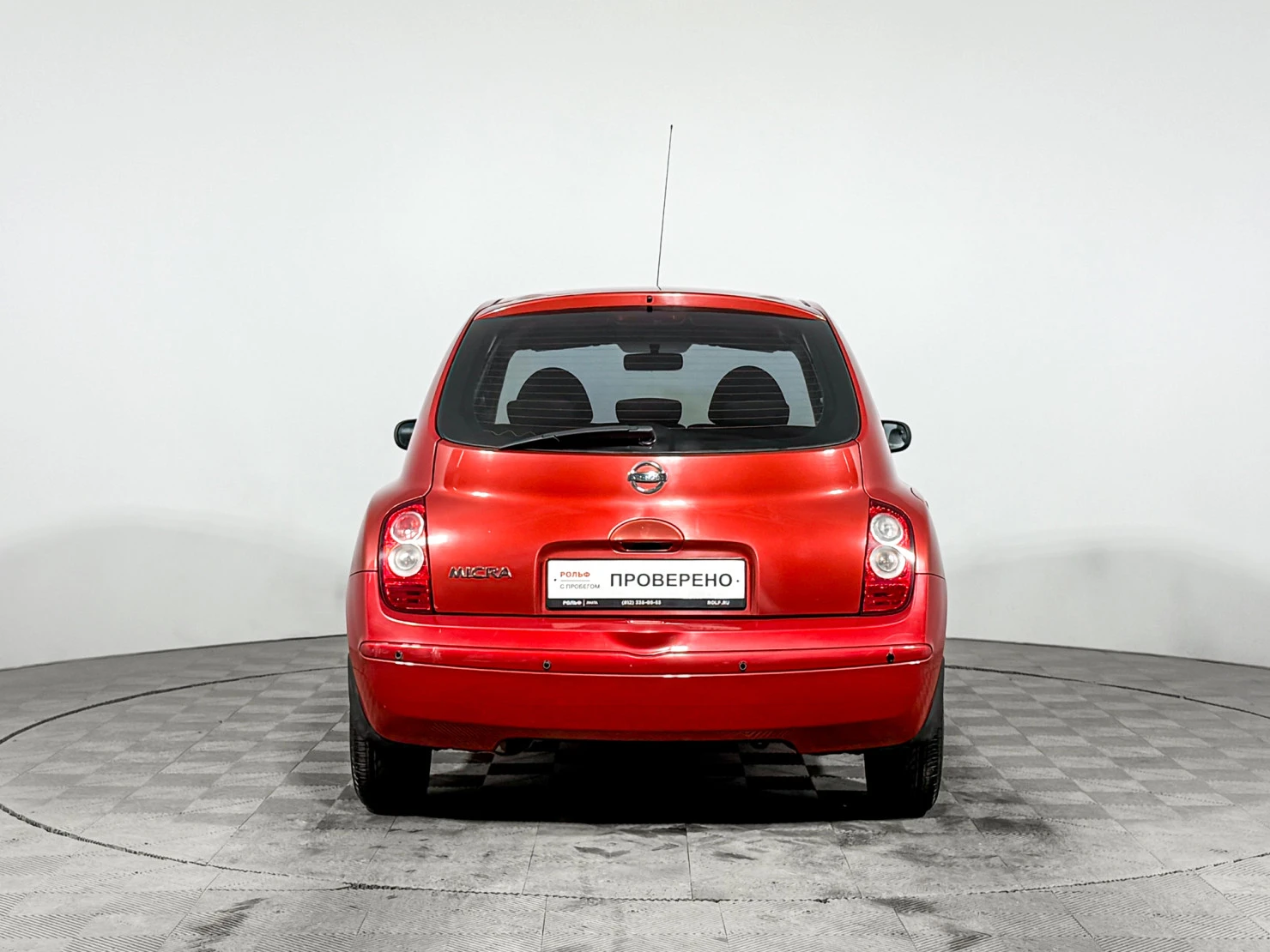 Nissan Micra, 2006