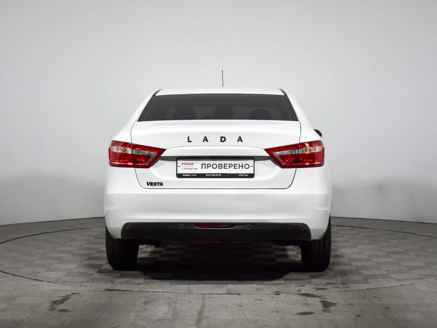 LADA (ВАЗ) Vesta, 2019