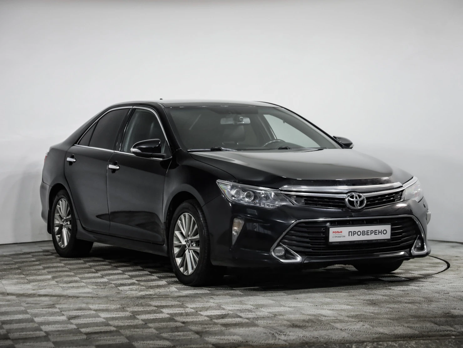 Toyota Camry, 2017