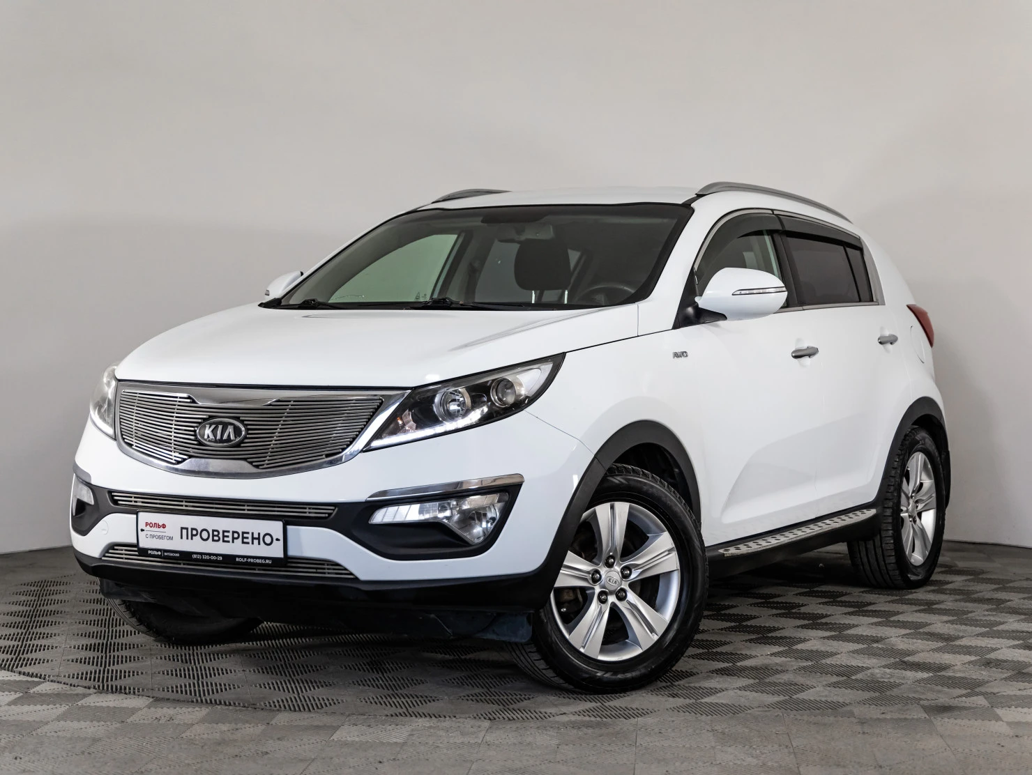 Kia Sportage, 2011