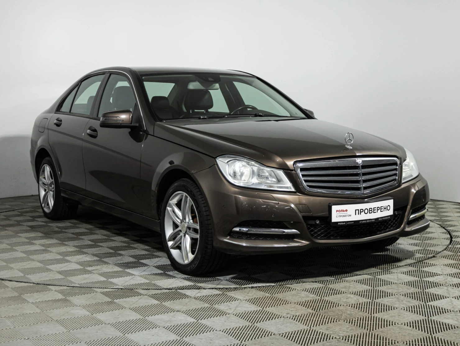 Mercedes-Benz C-Класс, 2013