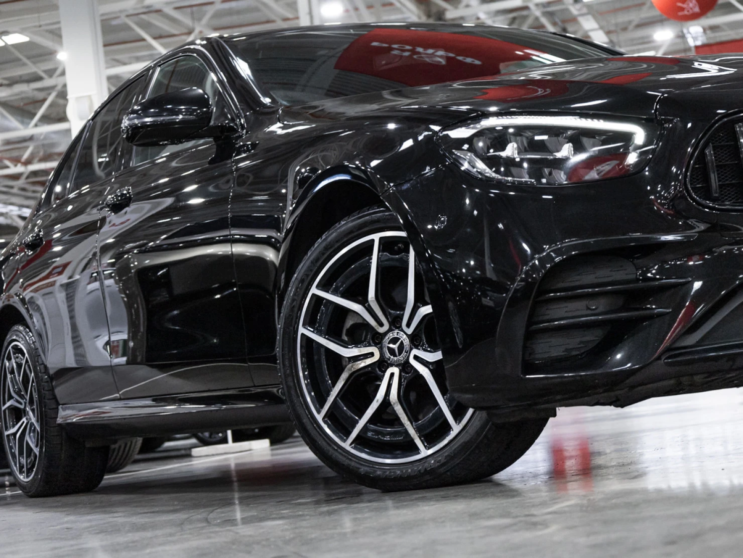 Mercedes-Benz E-Класс, 2021