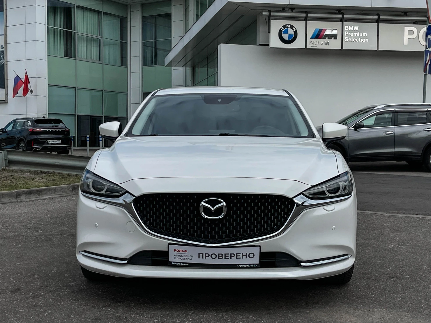 Mazda 6, 2018