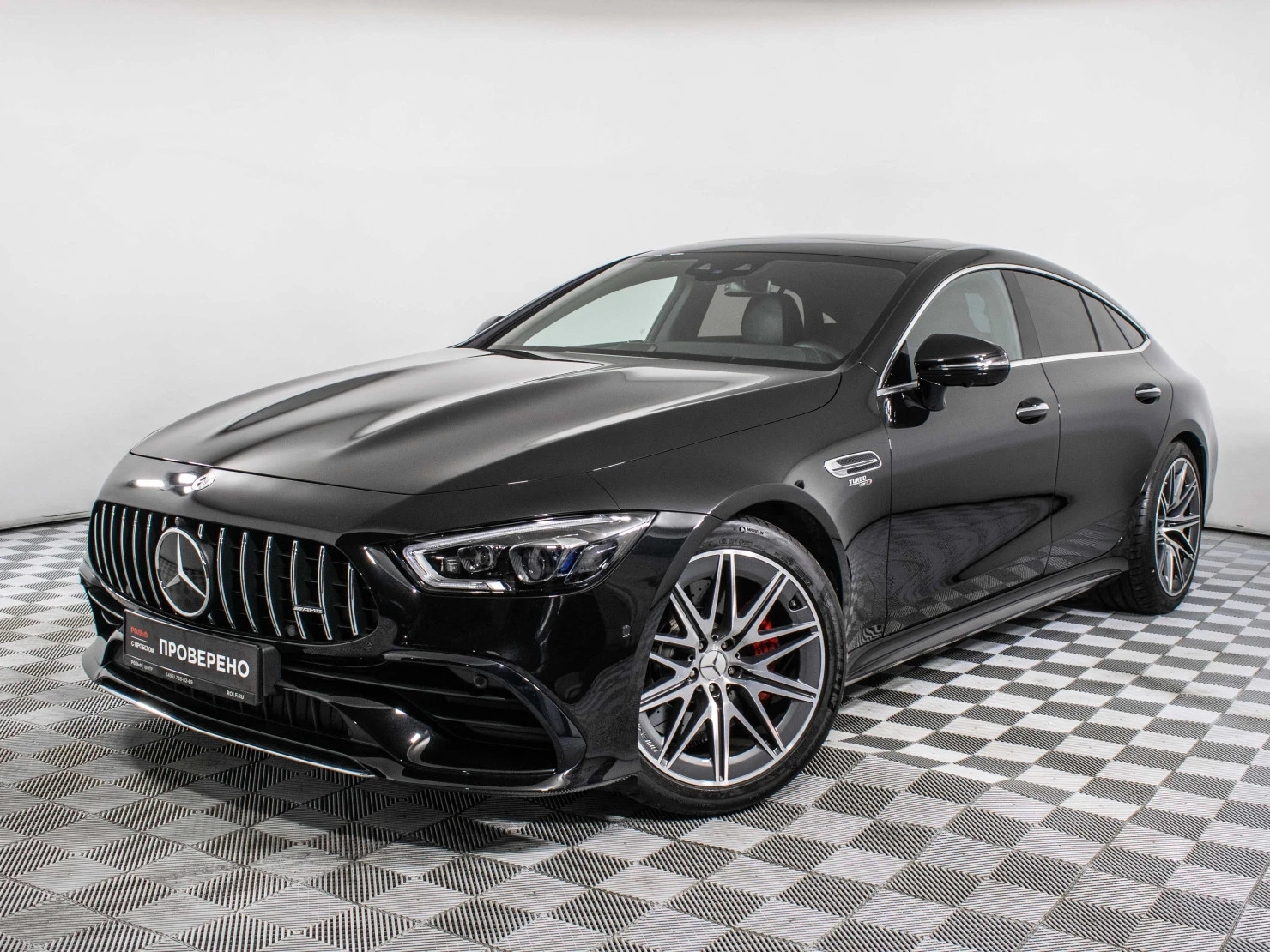 Mercedes-Benz AMG GT 4-Door Coupe, 2023