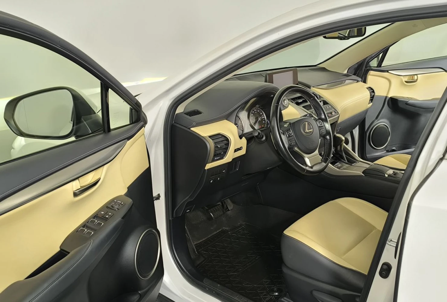 Lexus NX, 2018