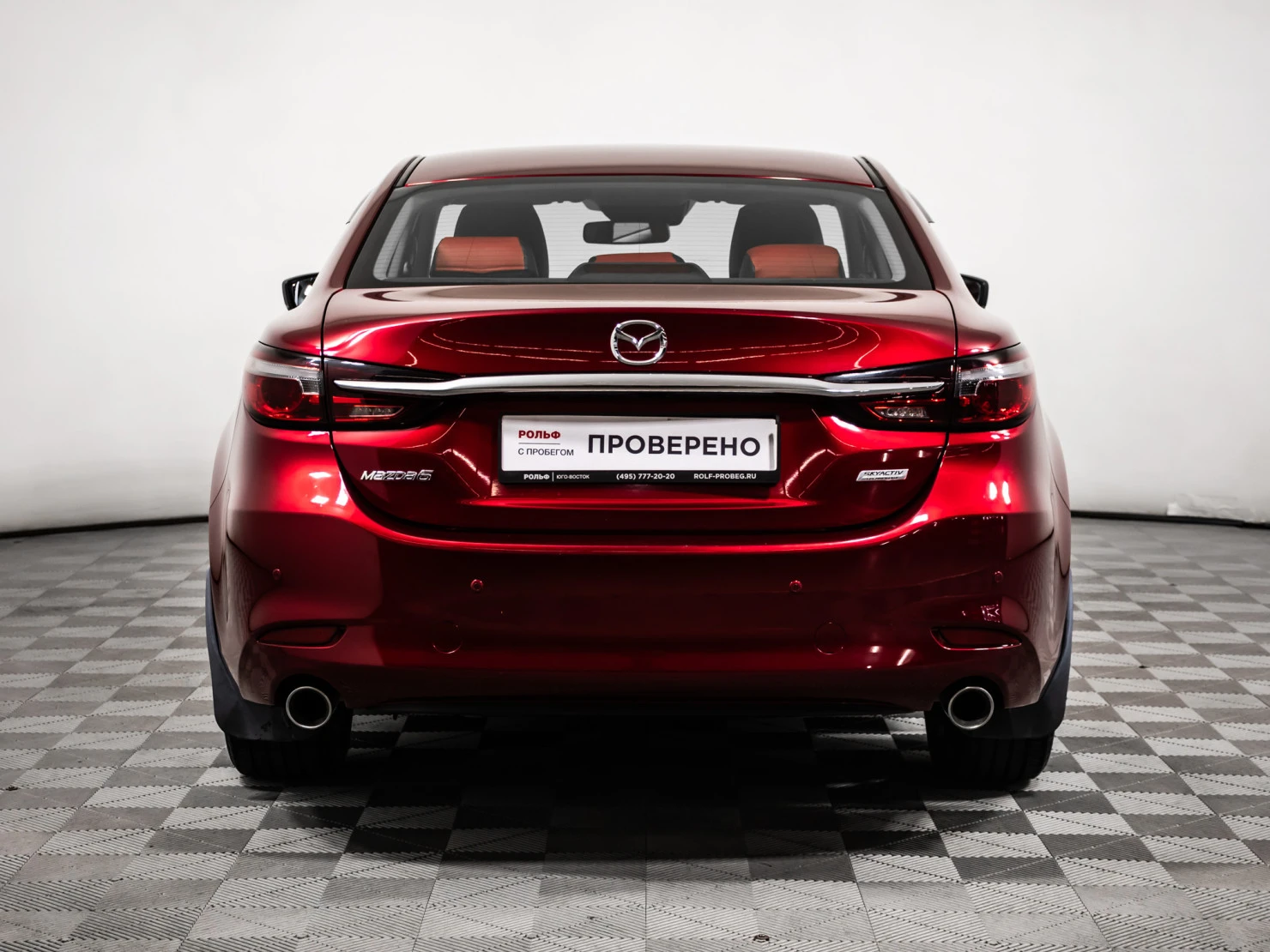 Mazda 6, 2019