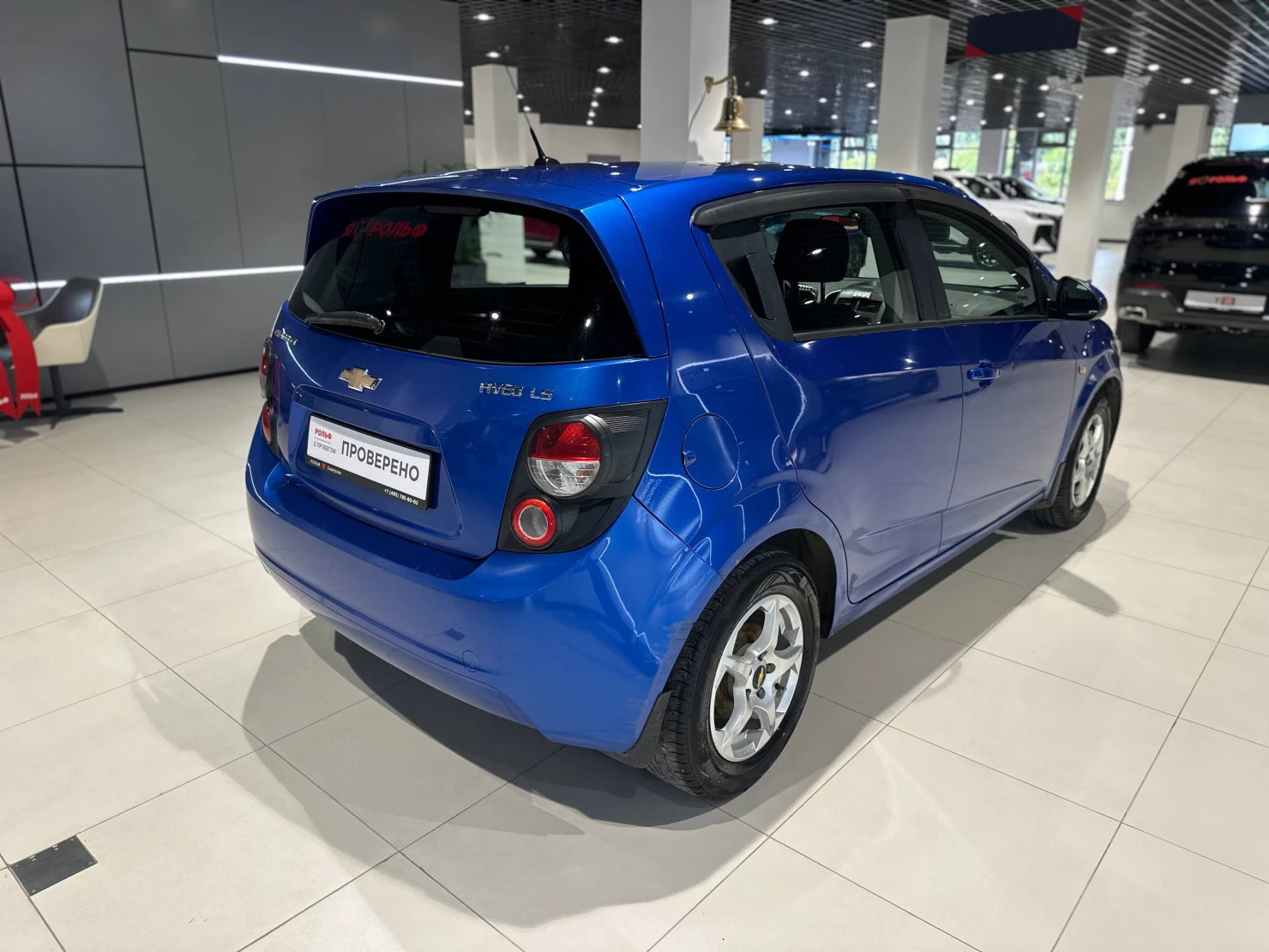 Chevrolet Aveo, 2012