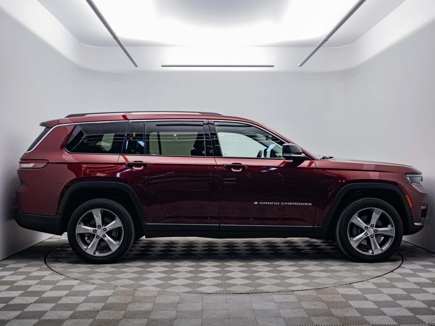 Jeep Grand Cherokee, 2021