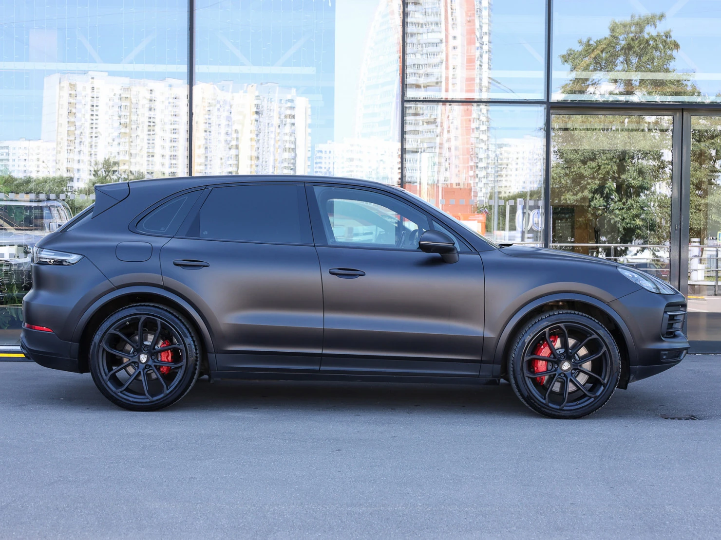 Porsche Cayenne, 2020