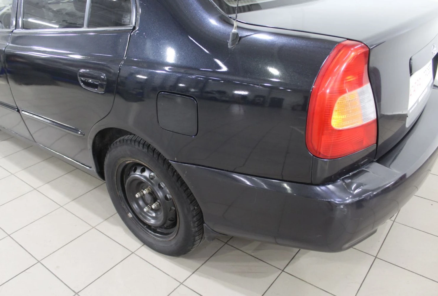 Hyundai Accent, 2005