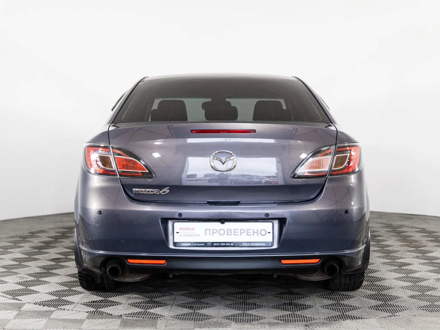Mazda 6, 2008