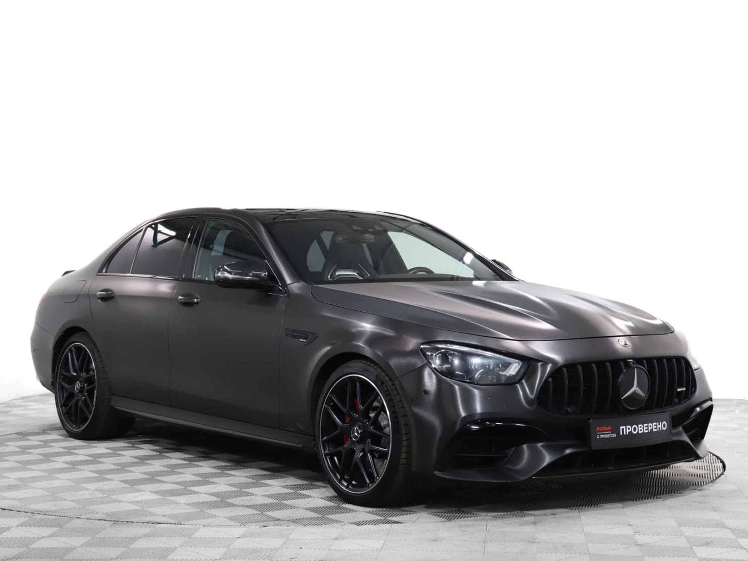 Mercedes-Benz E-Класс AMG, 2021