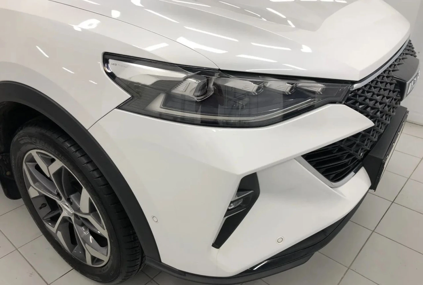 HAVAL F7, 2022