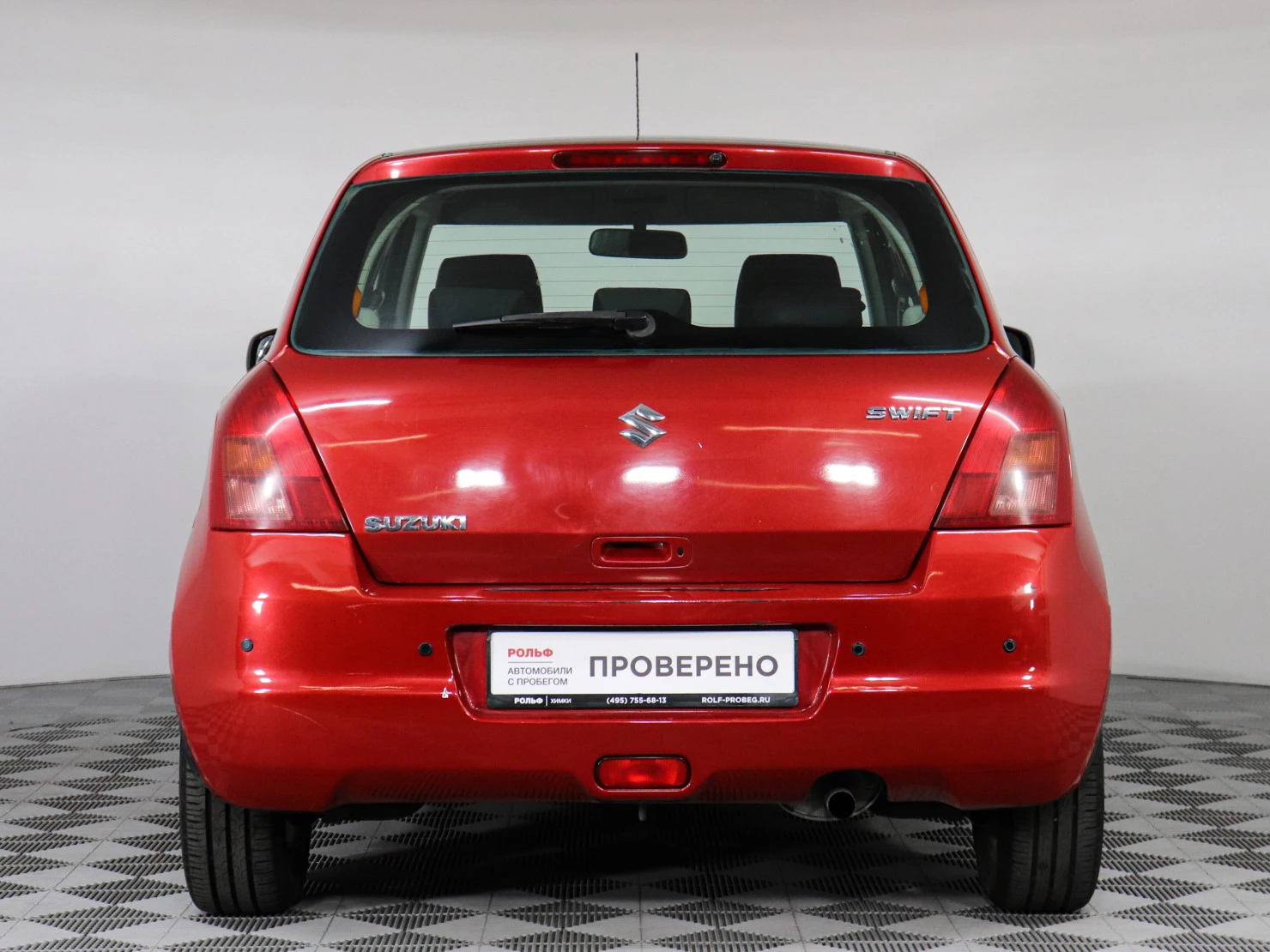 Suzuki Swift, 2006