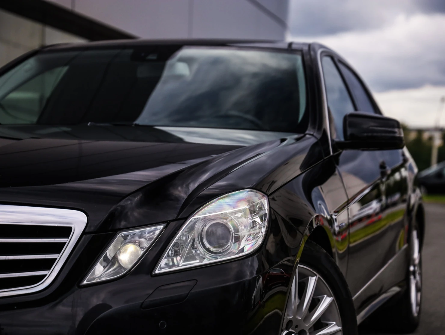 Mercedes-Benz E-Класс, 2010