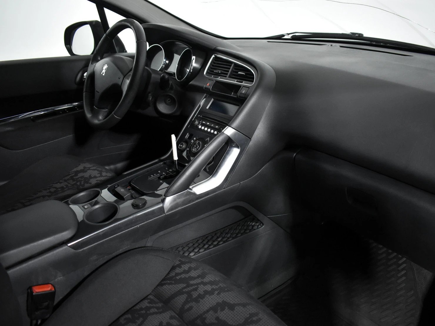 Peugeot 3008, 2012