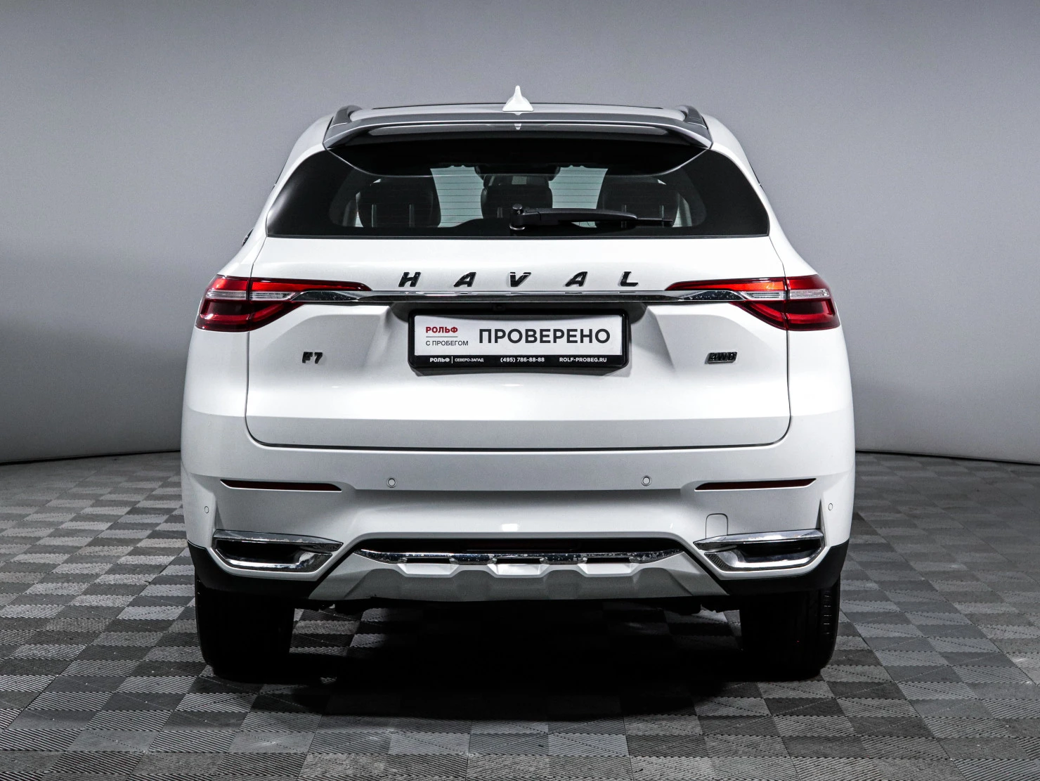HAVAL F7, 2021