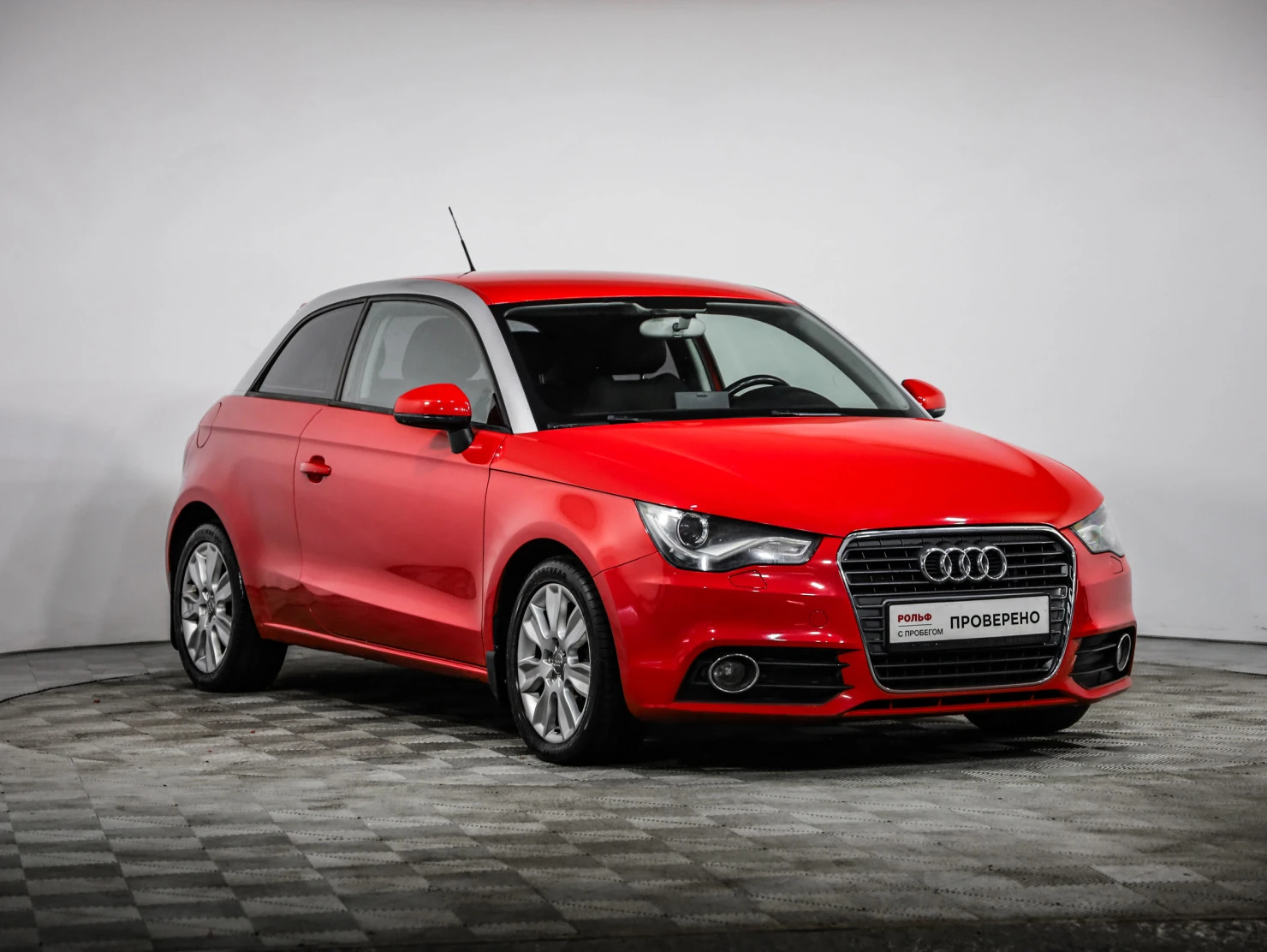 Audi A1, 2012
