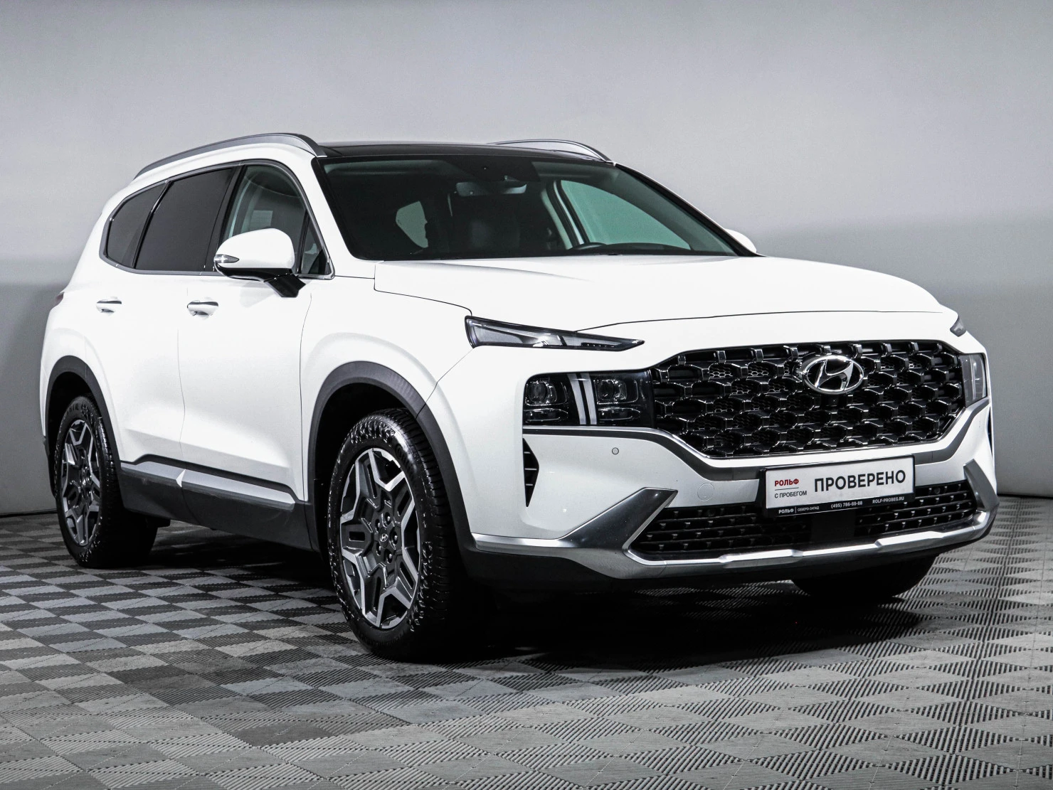 Hyundai Santa Fe, 2021