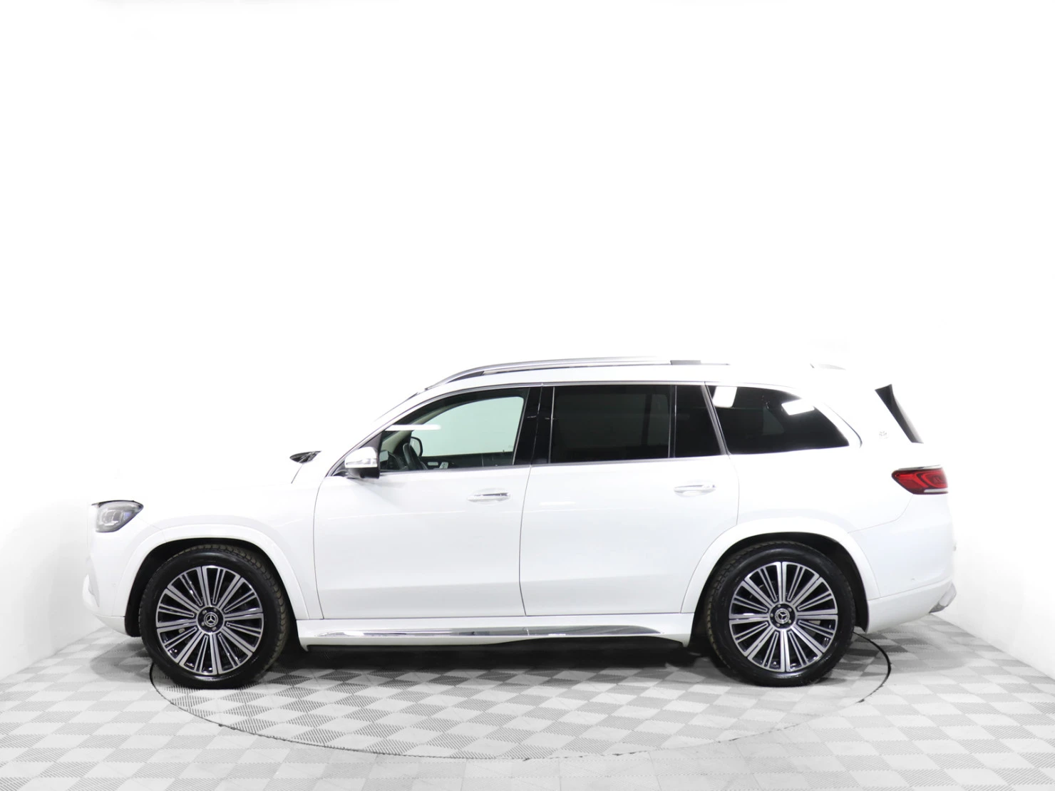 Mercedes-Benz GLS, 2020