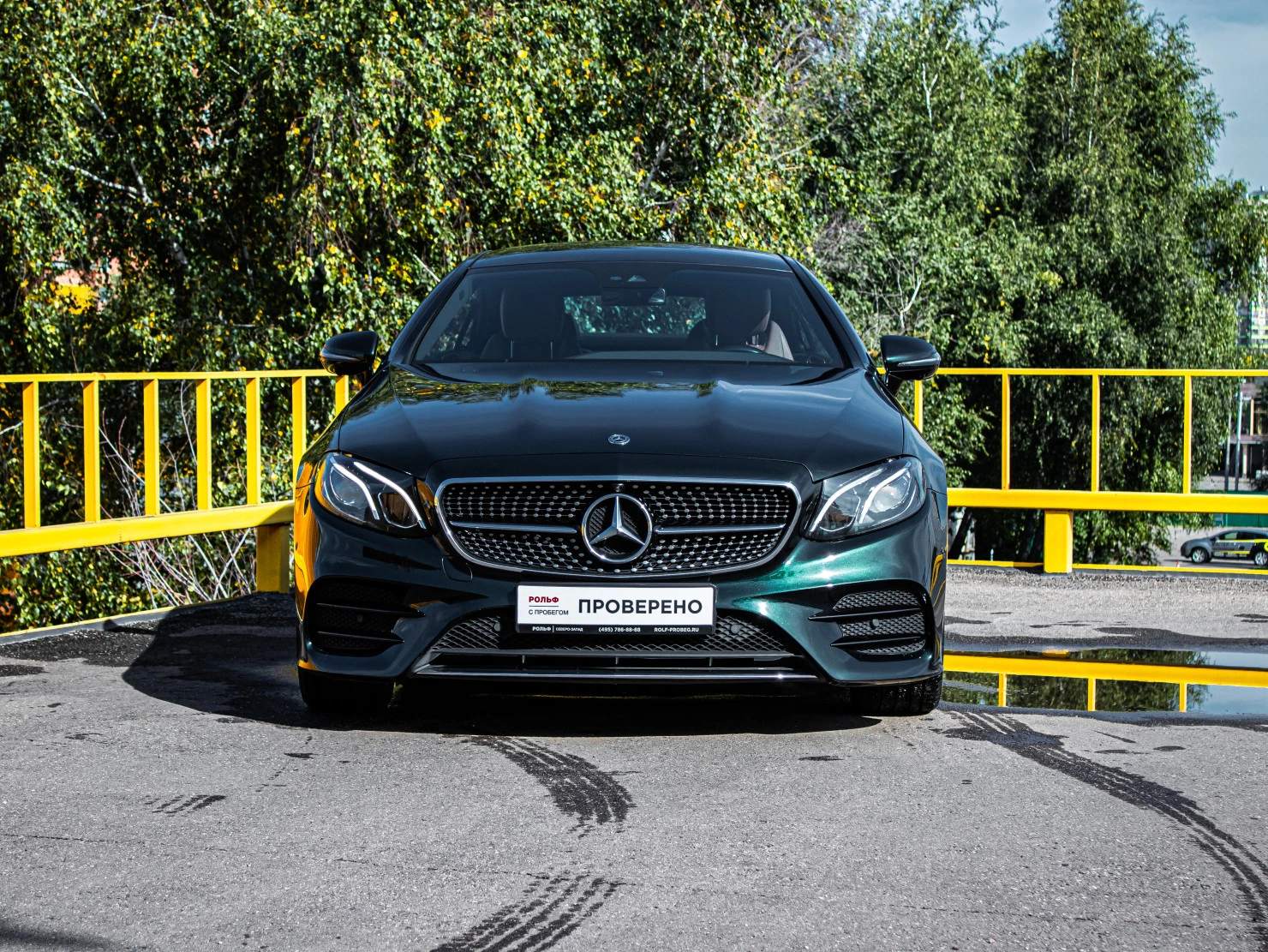 Mercedes-Benz E-Класс, 2019