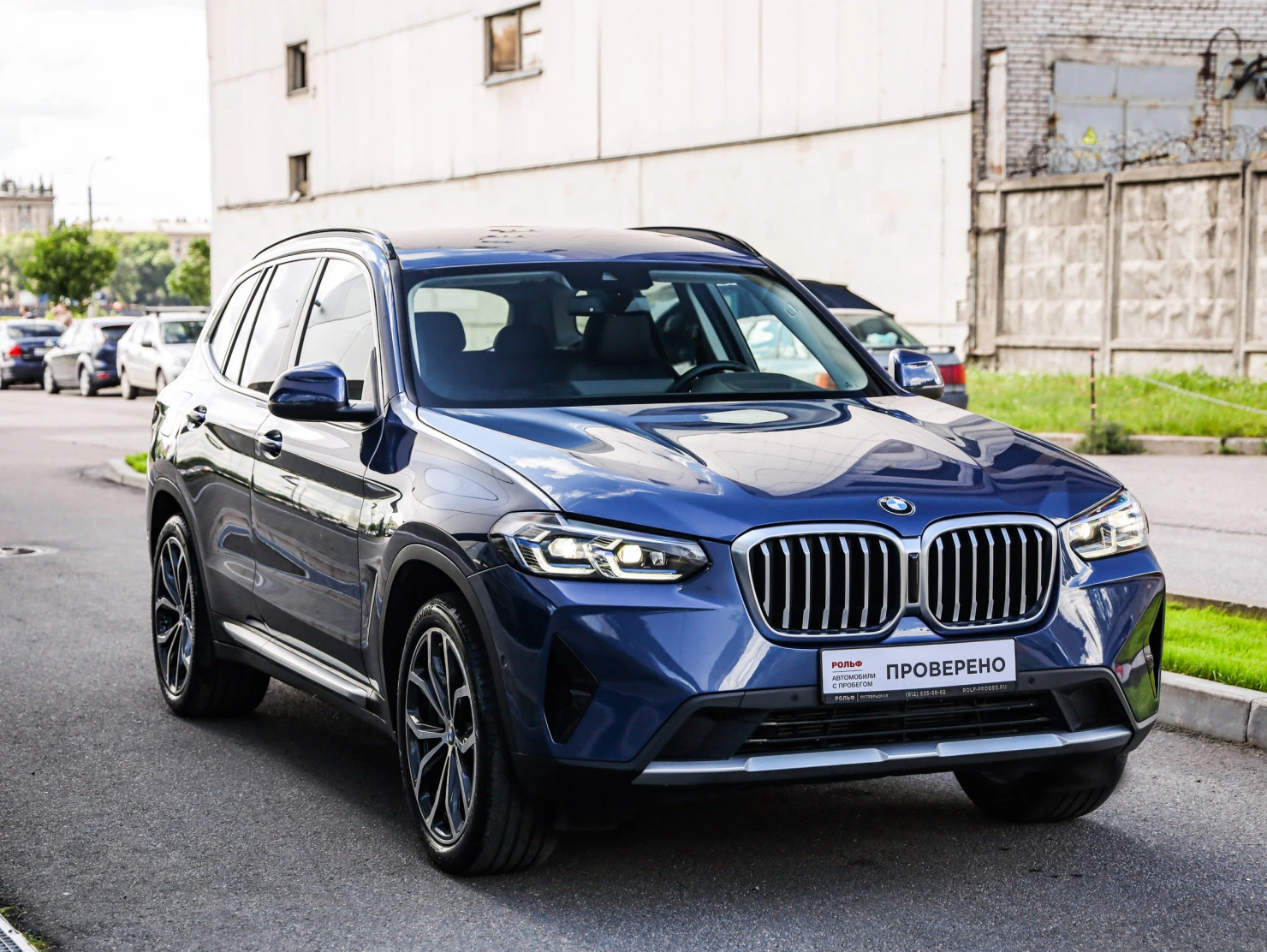 BMW X3, 2021