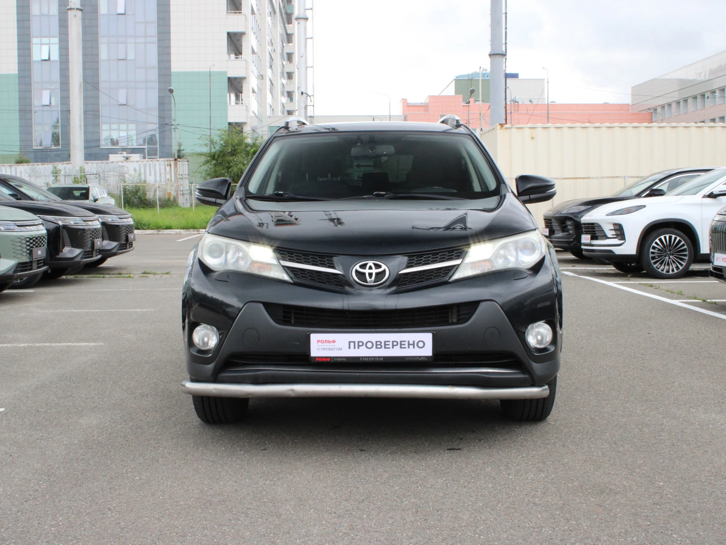 Toyota RAV4, 2014