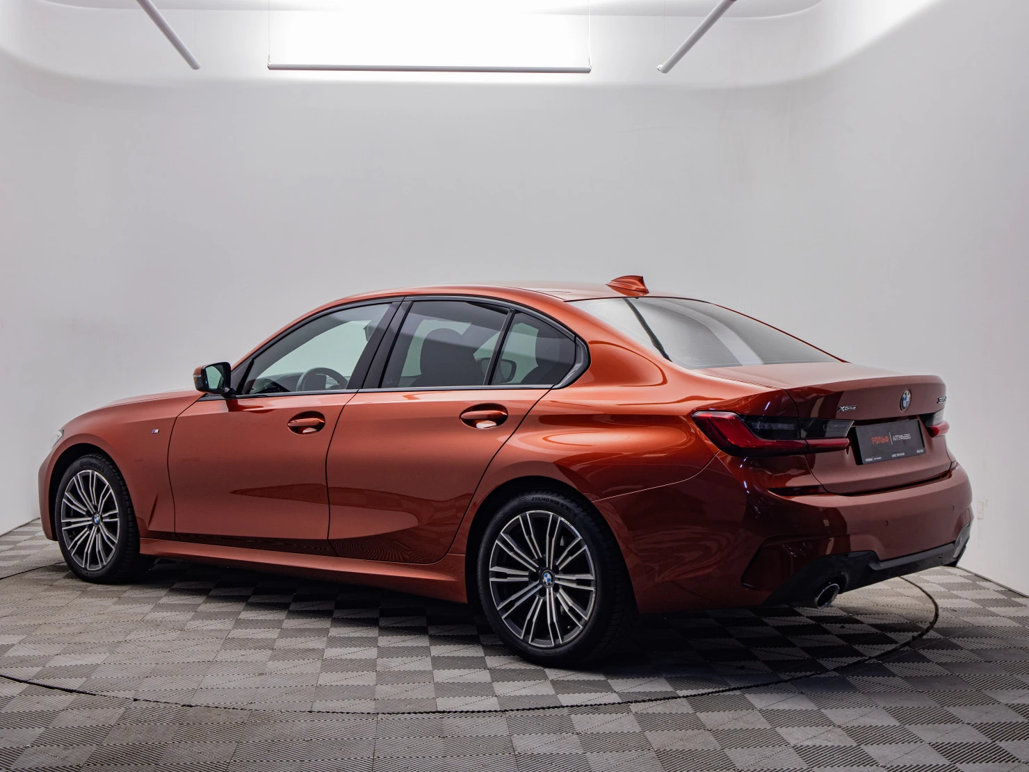 BMW 3 серии, 2021