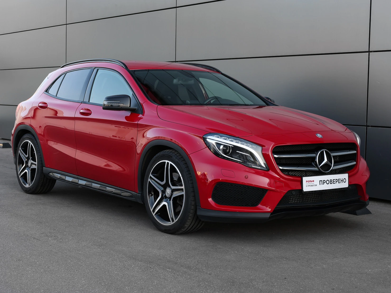 Mercedes-Benz GLA, 2014