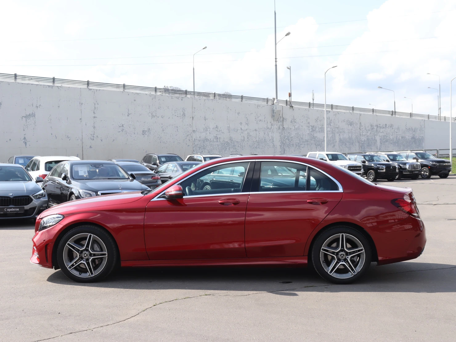 Mercedes-Benz C-Класс, 2019