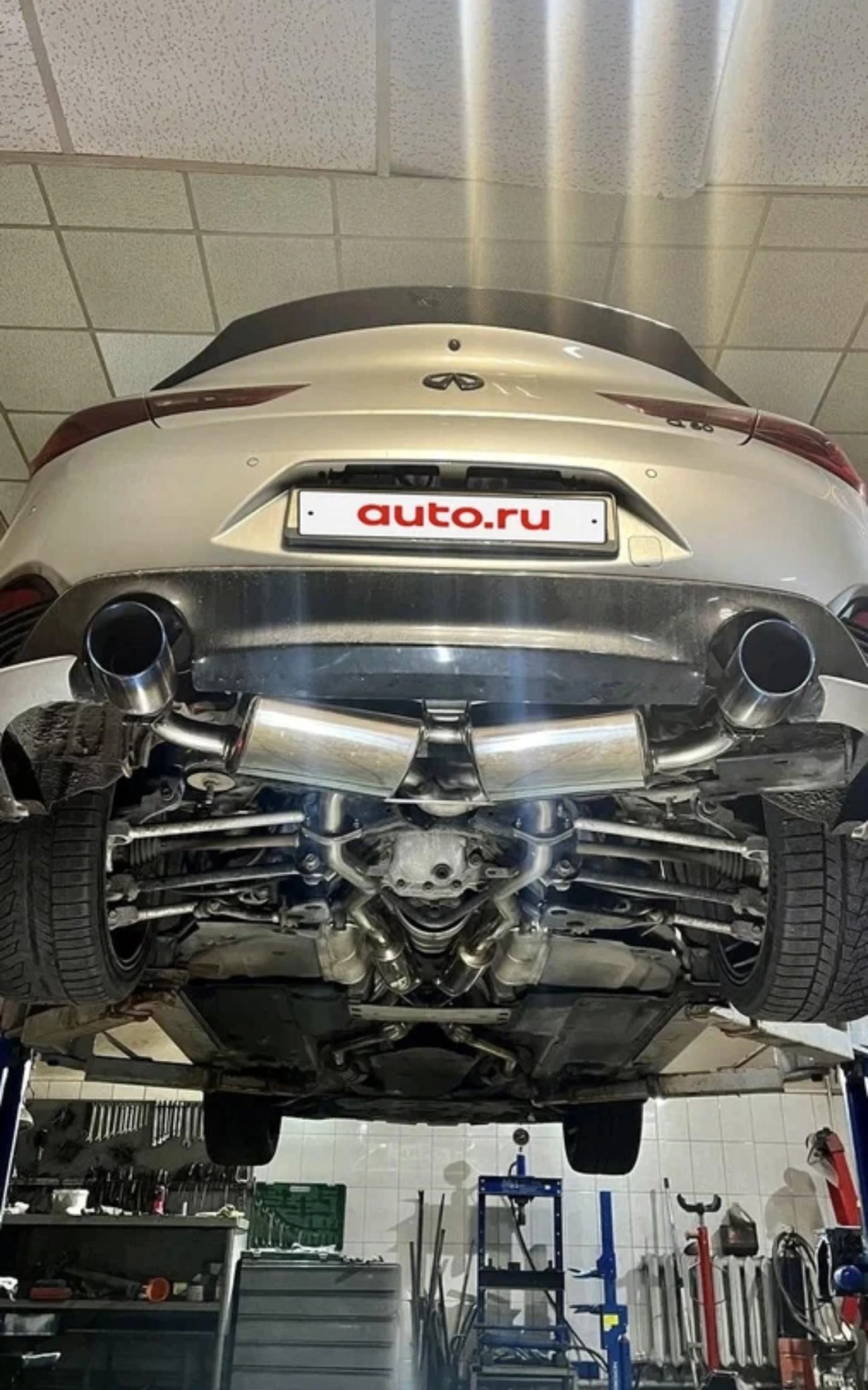 Infiniti Q60, 2016