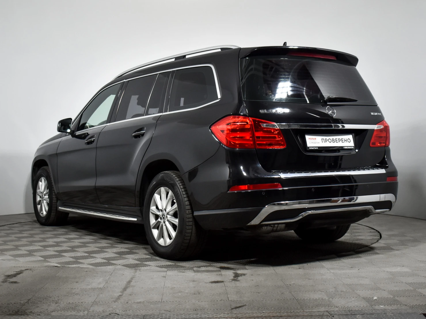 Mercedes-Benz GL-Класс, 2014